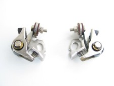 Honda cb Four 350 400 500 650 750 coppia di punte puntine platinate contatti