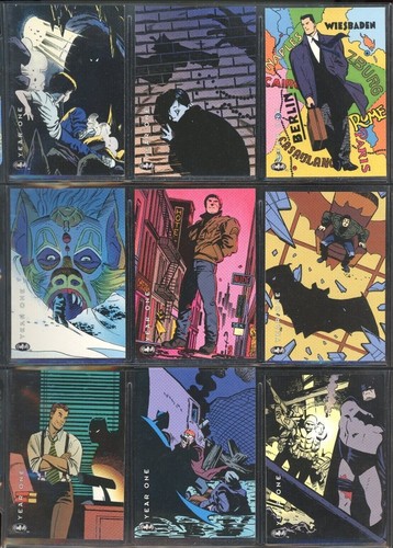 1994 skybox batman saga - skybox,, batman: