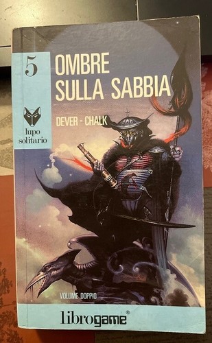Librogame ombre sulla sabbia - sulla,