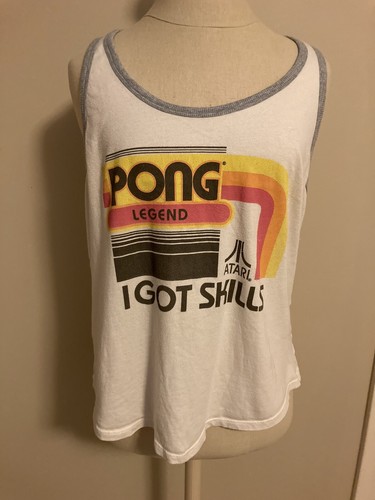 Canotta atari pong legend - atari, i