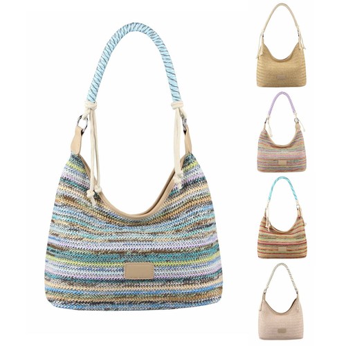 Borsa donna paglia - borsa, di