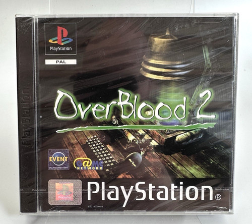 Ps1 overblood nuovo e - ps1,