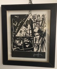 Emilio Vedova Litografia