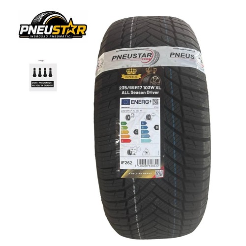 Pneumatico 235 r17 103w xl - 235, 55