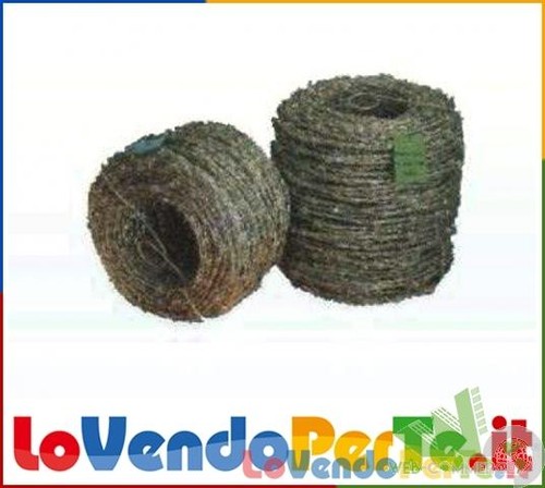 Rotolo 200 filo spinato - rotolo, mt