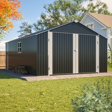 12x20 ft Outdoor Metal Garage