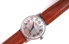 OROLOGIO UOMO VINTAGE RUSSIA SOVIETICA URSS POBEDA ZIM MECCANICA BRACCIALE FUNZIONANTE RARO