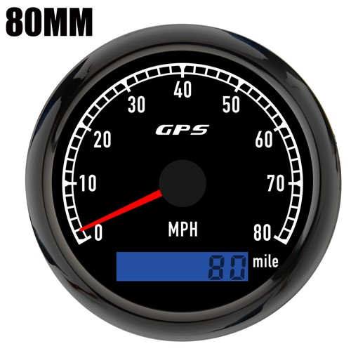 Misuratore tachimetro gps - misuratore, nero