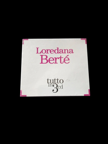 Cofanetto loredana bertè - cofanetto,