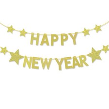 Happy New Year Decorazioni