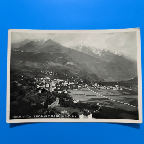 Edolo panorama visto - edolo, dalla