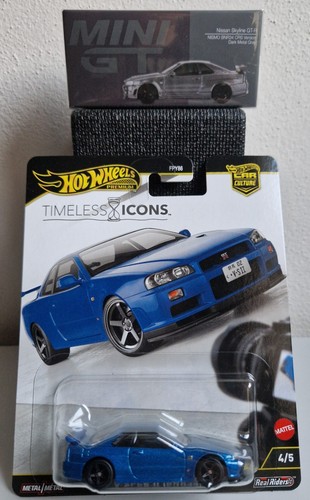 Mini hot wheels nissan - mini,
