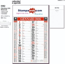 Calendario Olandese anno 2026