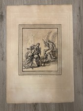 Stampa antica l angelo - stampa,