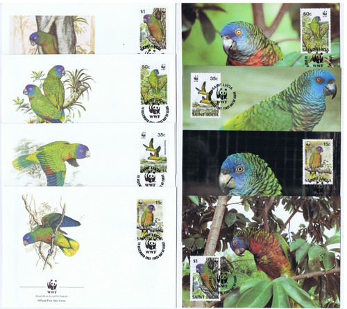 Wwf 1987 santa lucia zona - 1987,
