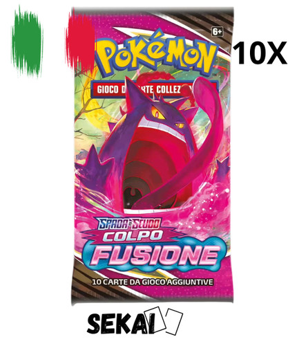 Pokemon colpo fusione - colpo, 10
