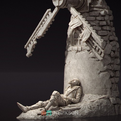 Don chisciotte tragedia - chisciotte:,