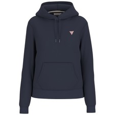 Guess felpa blu con cappuccio