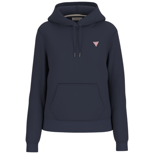 Guess felpa blu con cappuccio