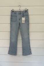 Zara Girls Jeans Light Denim