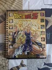 Album Dragon Ball z lamincards