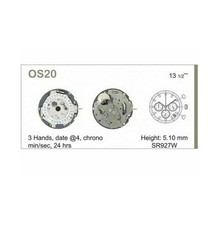 MIYOTA OS20 QUARTZ MOVEMENT -