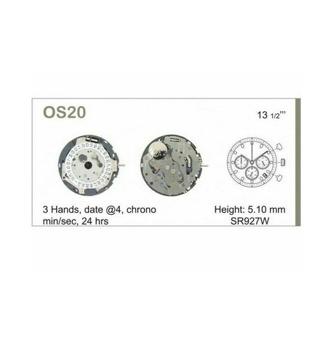 Miyota os20 quartz movement - miyota,