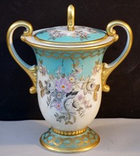Potiche hand painted - in,