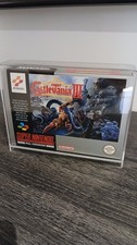 Super Castlevania IV SNES PAL