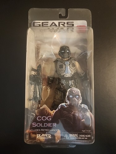 Neca gears war giocatore - gears,