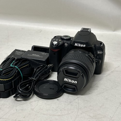 Nikon d40 fotocamera reflex - d40,