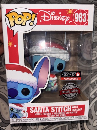 Funko pop disney santa stitch - pop!,