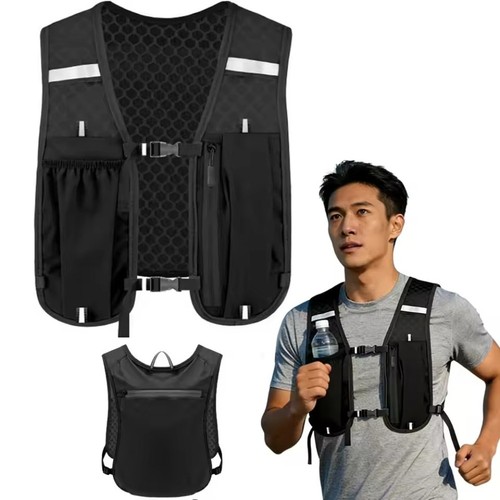Gilet idratazione corsa unisex - gilet,