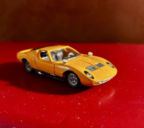 Lamborghini miura politoys - lamborghini,