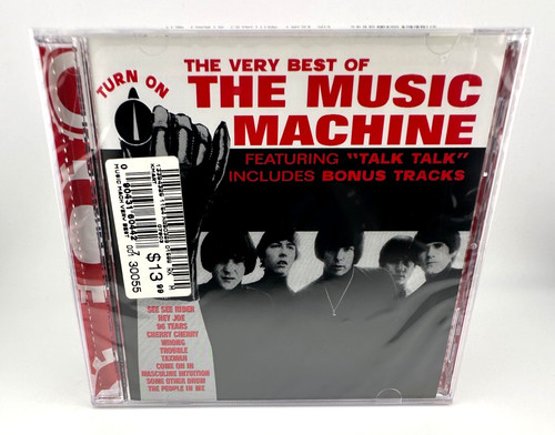 The music machine turn - machine,