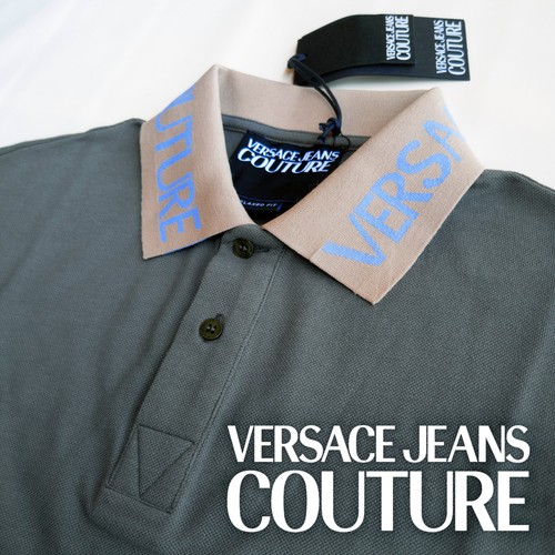 230 versace polo s - versace,