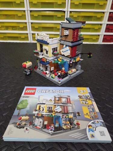 Lego creator townhouse pet - townhouse,