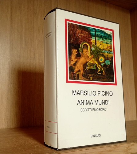 Marsilio ficino anima mundi - marsilio,