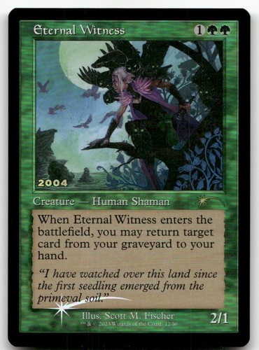 Eternal witness - witness, (foil)