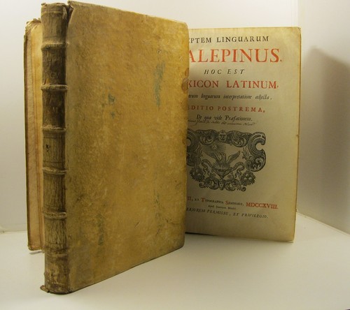 Calepio ambrogio septem - calepio,