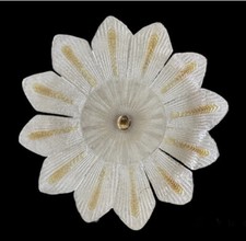 Lampadario Di Murano 12 Foglie