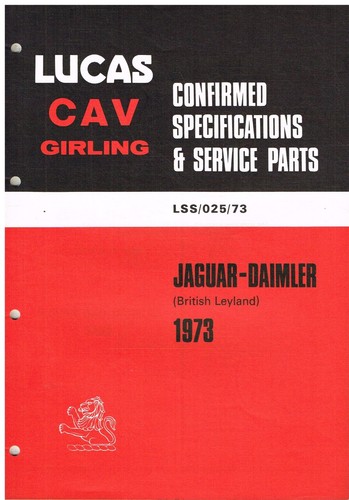 Catalogo ricambi jaguar xj6 - ricambi,