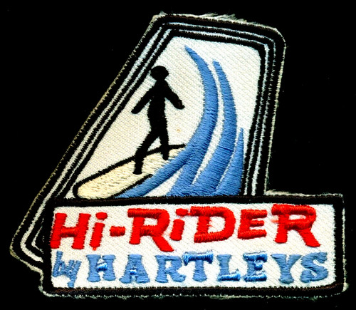 Hartleys high rider tavola - hartleys,