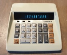 Lloyd's Accumatic E680-2 - Calcolatrice 1975 - Test Ok