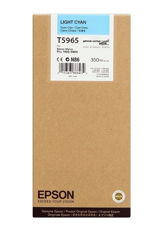 Originale epson t5965 ciano - epson,