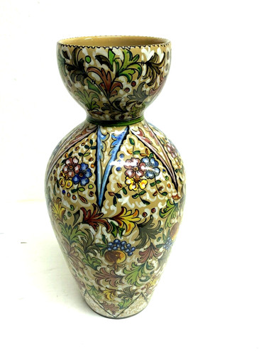 Vaso vintage ceramica molaroni - vintage,