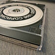 CD PROMO RADIO 1996 CRISTINA D'AVENA SAILOR MOON MIA MARTINI AMBRA ORO