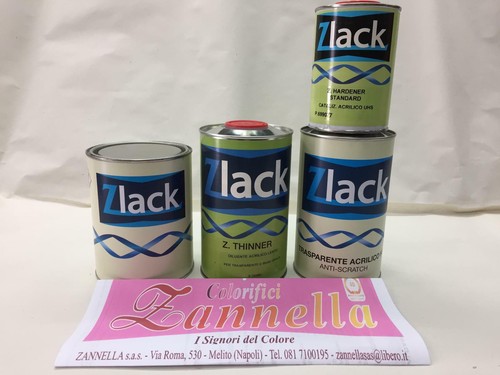 Vernice auto kit zlack con - auto,