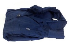 DIVISA UNIFORME CAMICE POSTE PT VINTAGE  '80 CIMELIO STORICO NUOVO COTONE TG. 44