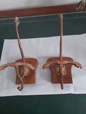 Coppia attaccapanni a parete